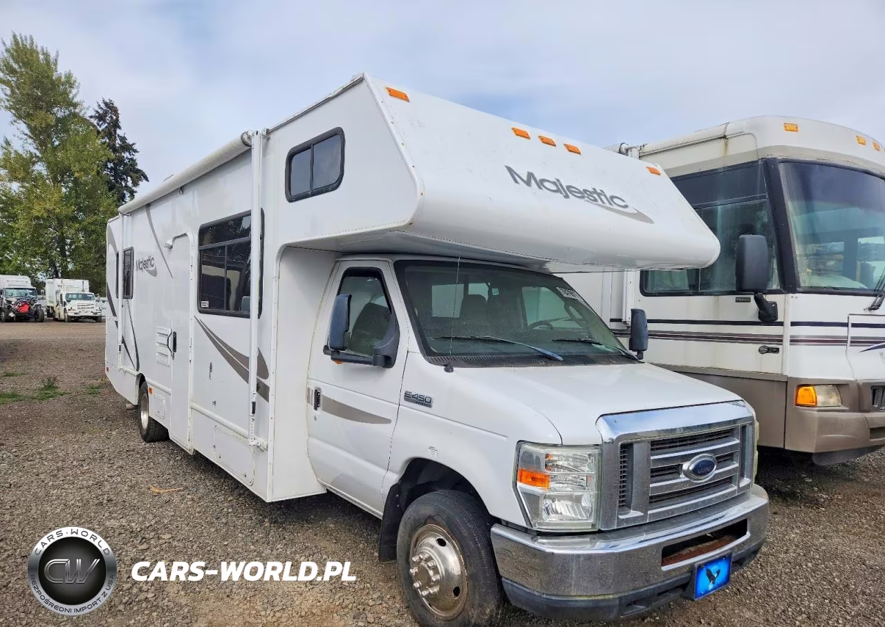2013 Thor Motor Coach Recreational Vehicle (Rv) VIN:1FDXE4FS1CDA40984 - 1