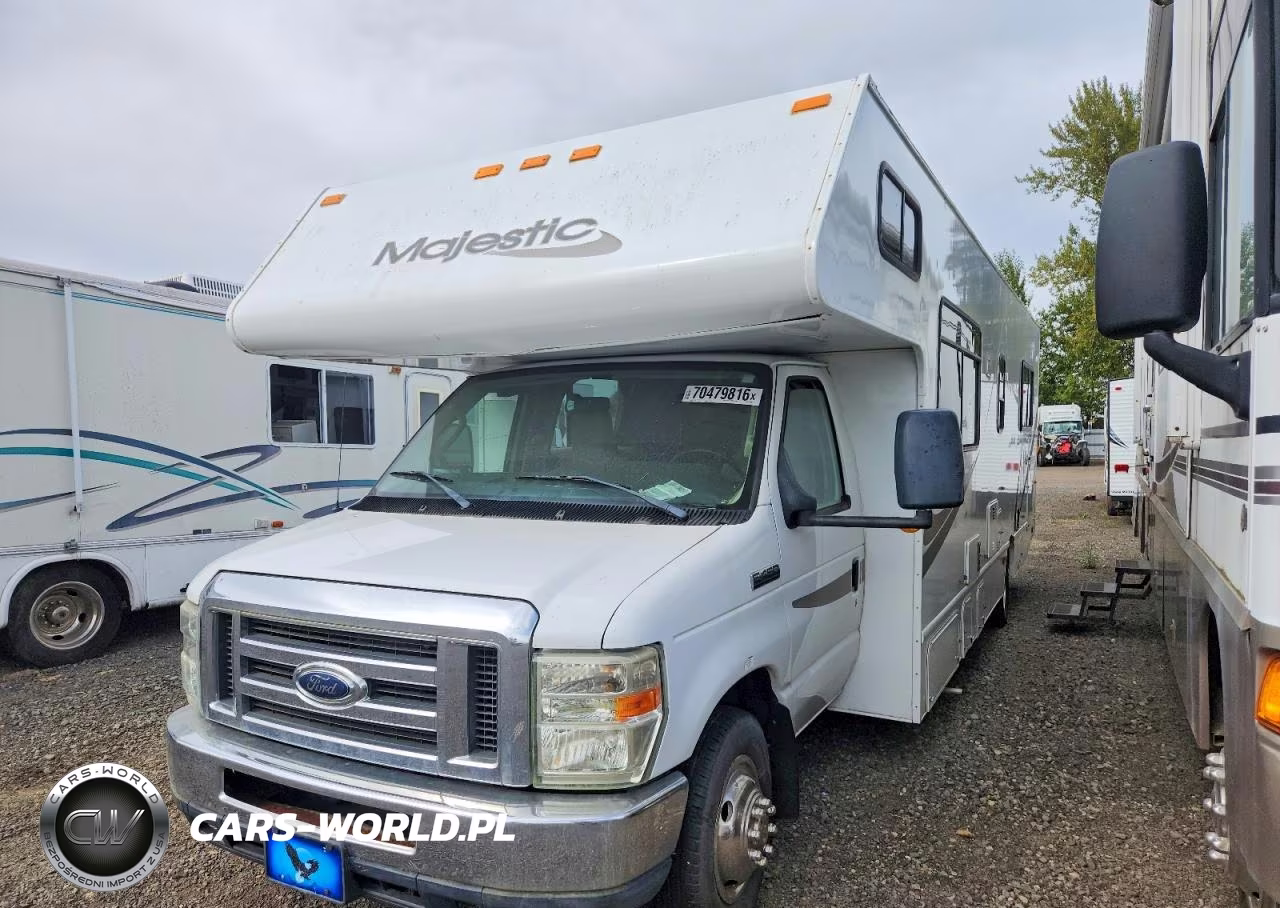 2013 Thor Motor Coach Recreational Vehicle (Rv) VIN:1FDXE4FS1CDA40984 - 2