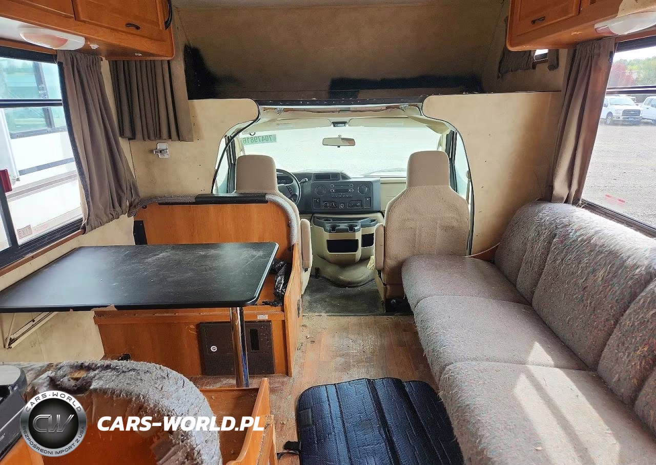 2013 Thor Motor Coach Recreational Vehicle (Rv) VIN:1FDXE4FS1CDA40984 - 5