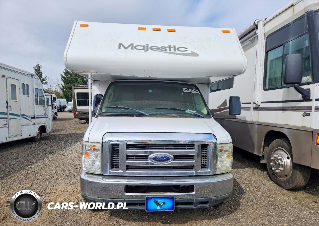2013 Thor Motor Coach Recreational Vehicle (Rv) VIN:1FDXE4FS1CDA40984 - 9