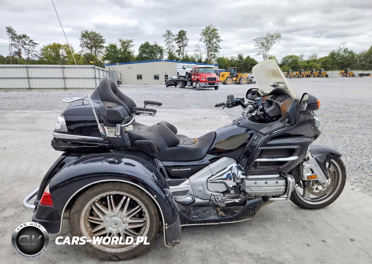 2008 Honda Gl1800