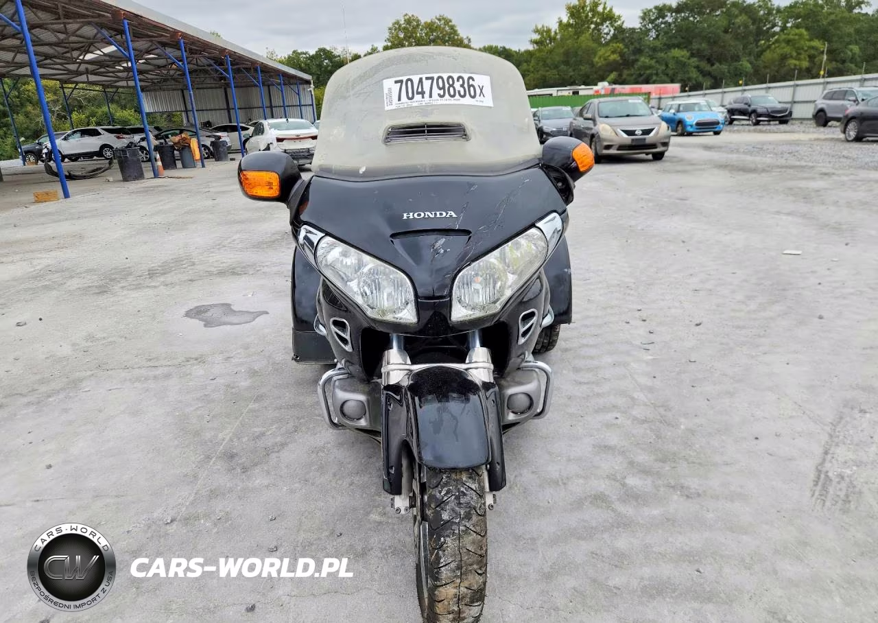 2008 Honda Gl1800 VIN:1HFSC47F28A700650 - 2