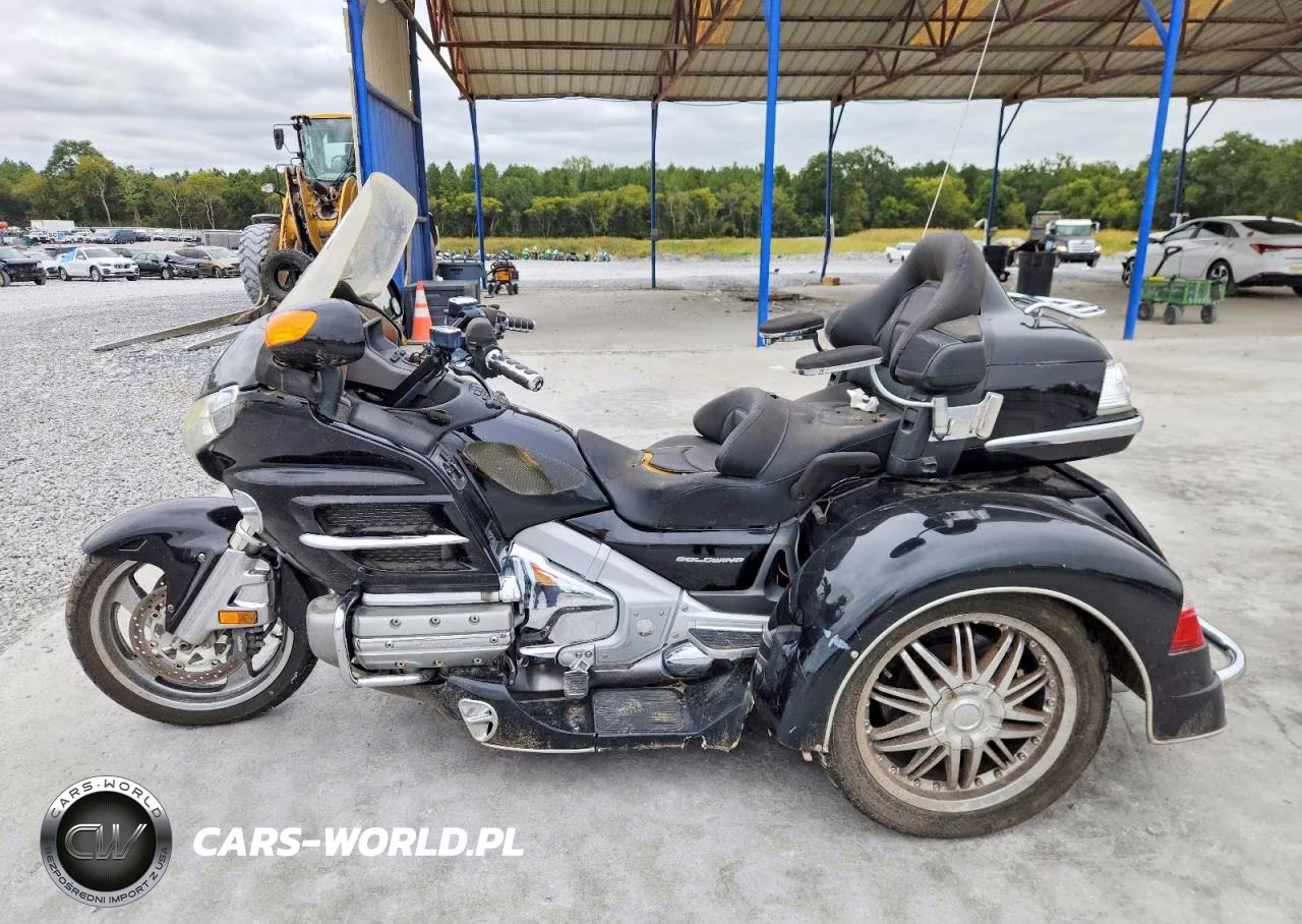 2008 Honda Gl1800 VIN:1HFSC47F28A700650 - 3