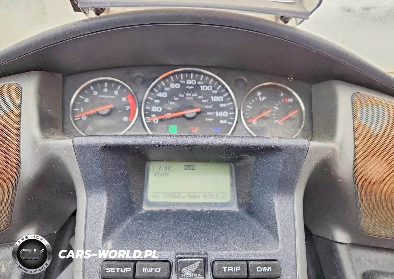 2008 Honda Gl1800 VIN:1HFSC47F28A700650 - 7