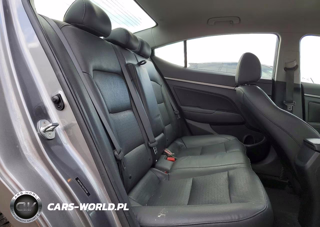 2018 Hyundai Elantra Limited VIN:5NPD84LF8JH291448 - 10