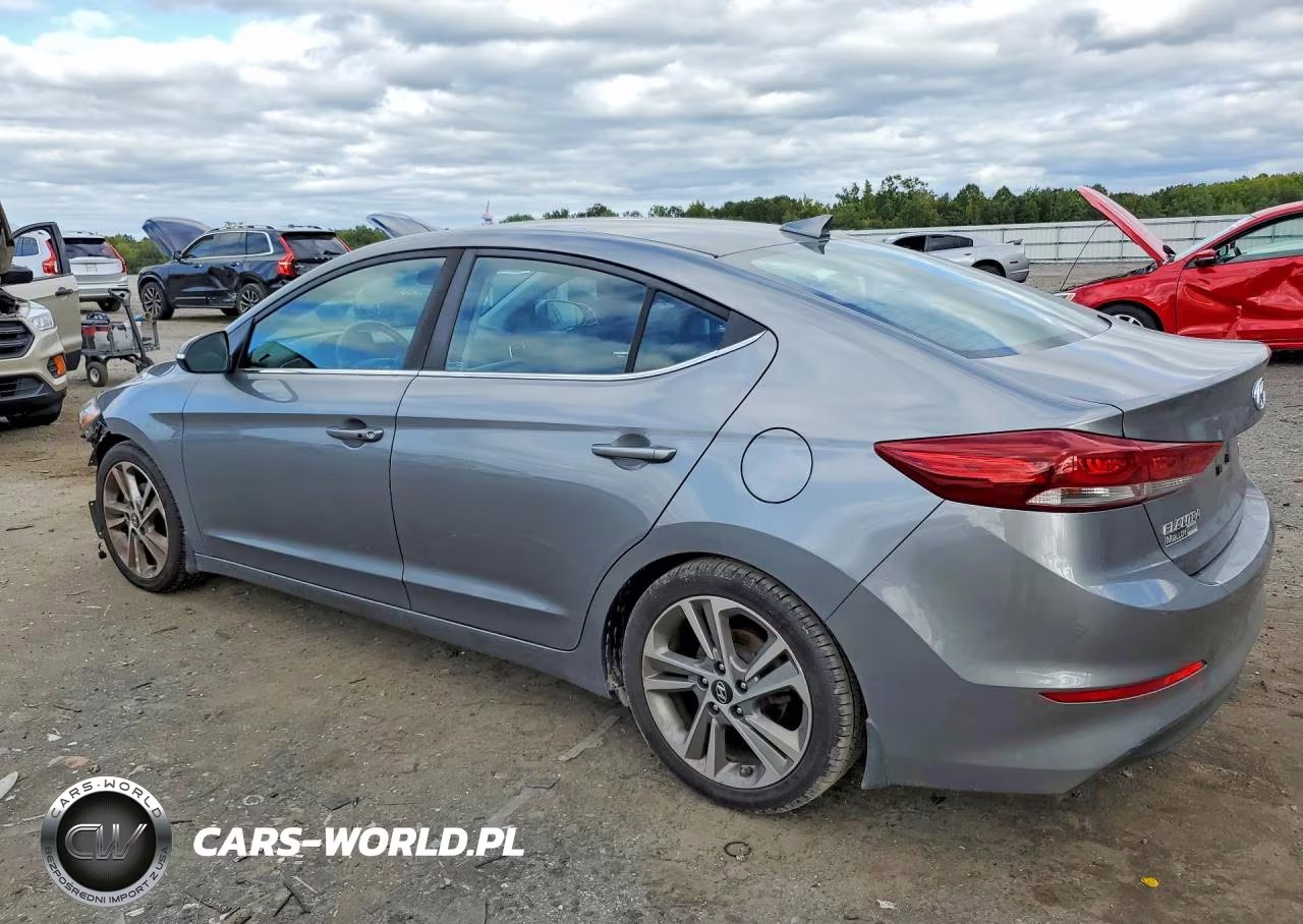 2018 Hyundai Elantra Limited VIN:5NPD84LF8JH291448 - 2
