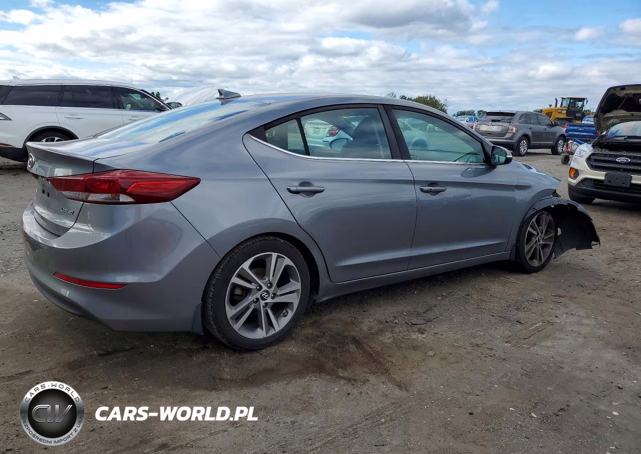 2018 Hyundai Elantra Limited VIN:5NPD84LF8JH291448 - 3