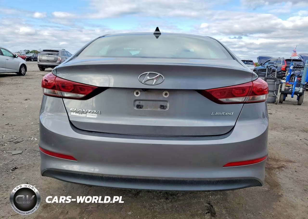 2018 Hyundai Elantra Limited VIN:5NPD84LF8JH291448 - 6