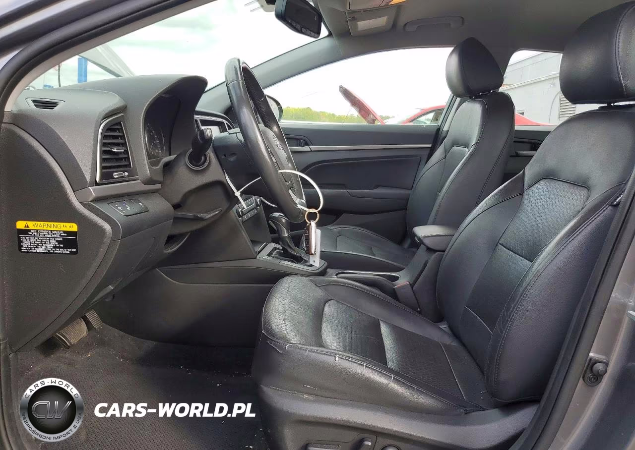 2018 Hyundai Elantra Limited VIN:5NPD84LF8JH291448 - 7