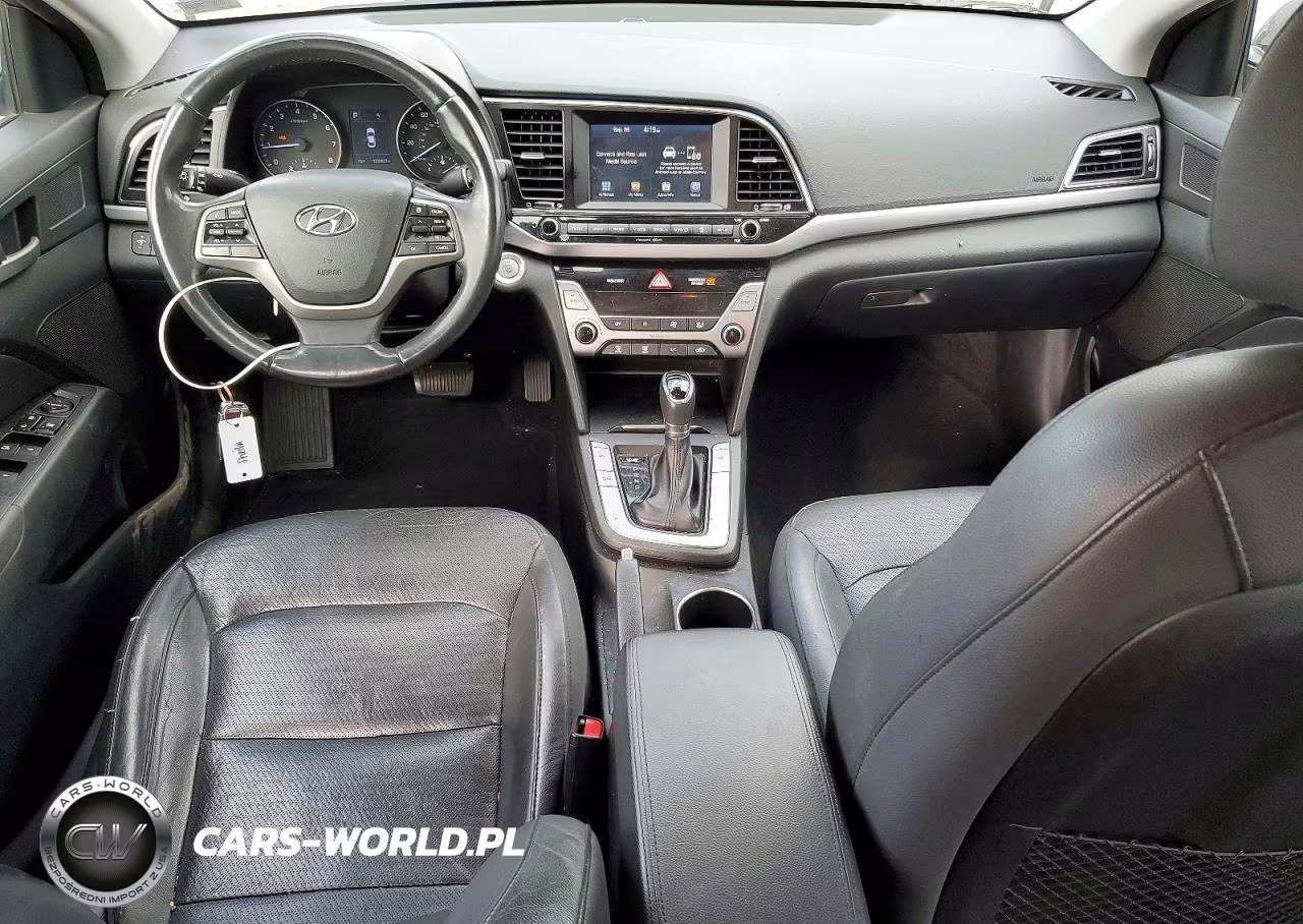 2018 Hyundai Elantra Limited VIN:5NPD84LF8JH291448 - 8