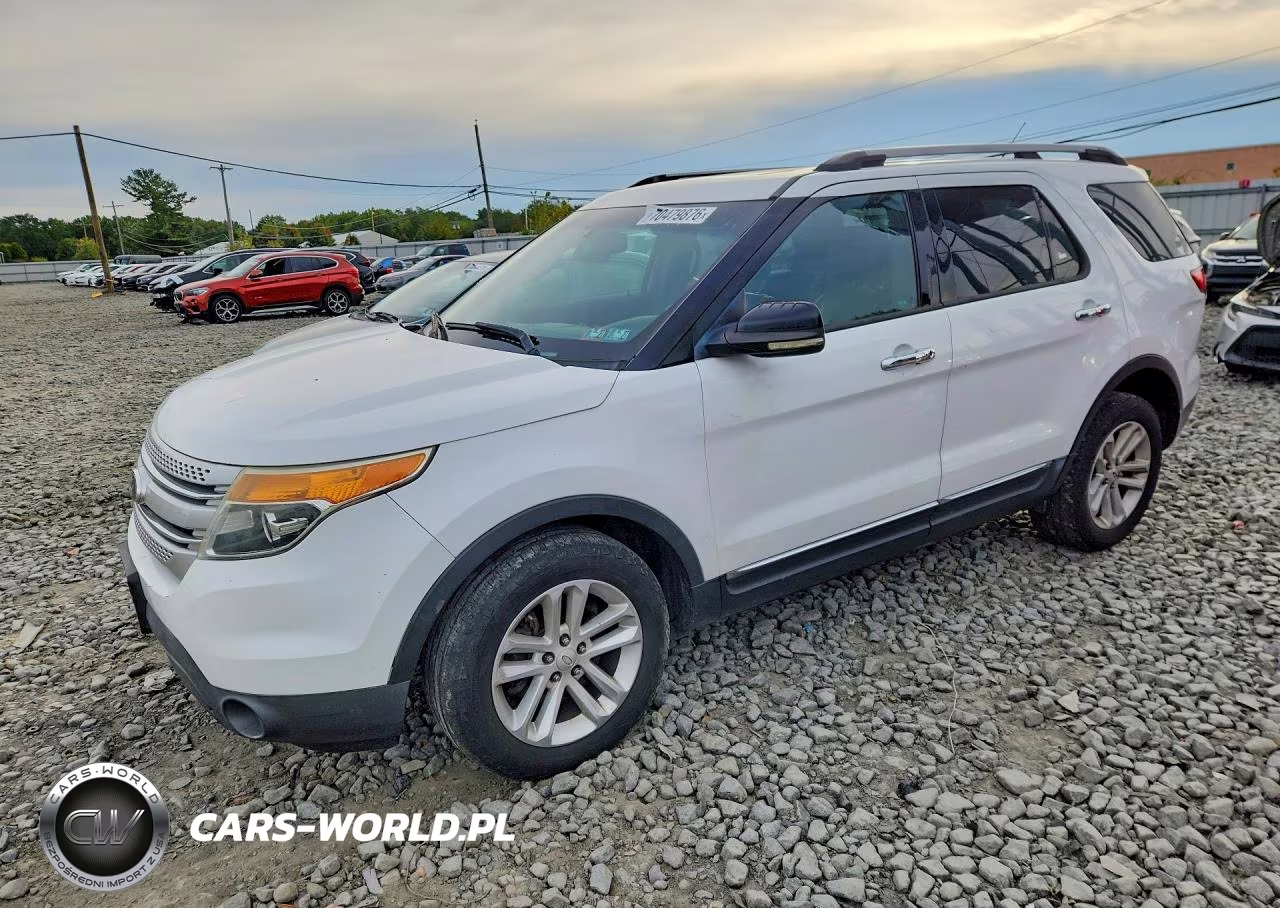 2013 Ford Explorer Xlt – zdjęcie 1 z 13