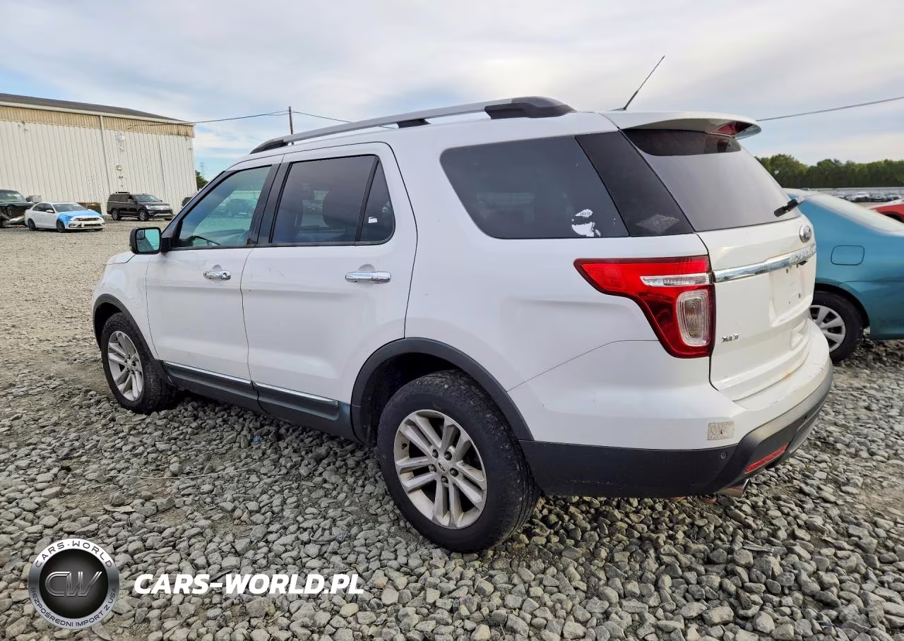 2013 Ford Explorer Xlt VIN:1FM5K8D81DGB02835 - 2