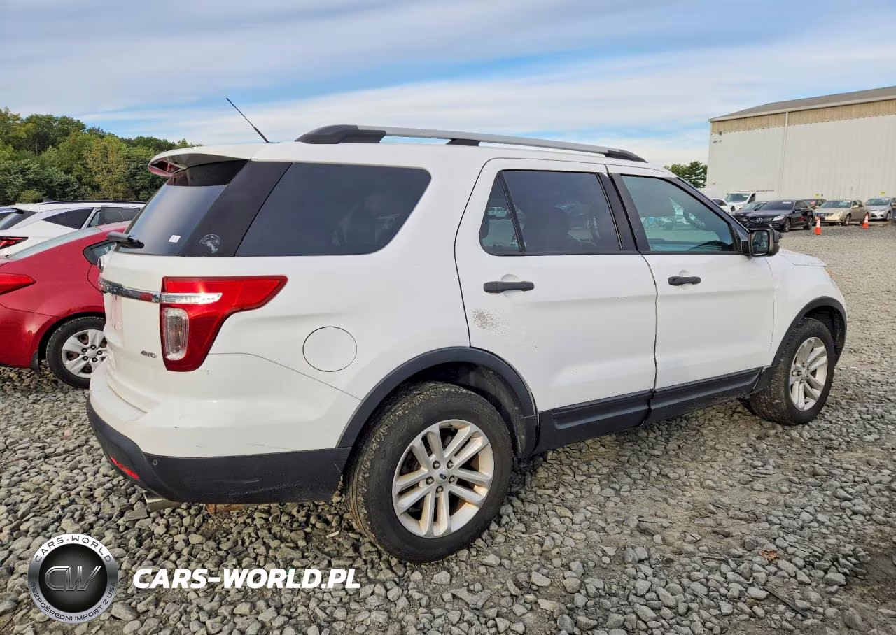 2013 Ford Explorer Xlt VIN:1FM5K8D81DGB02835 - 3