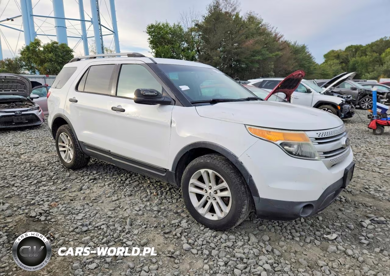 2013 Ford Explorer Xlt VIN:1FM5K8D81DGB02835 - 4