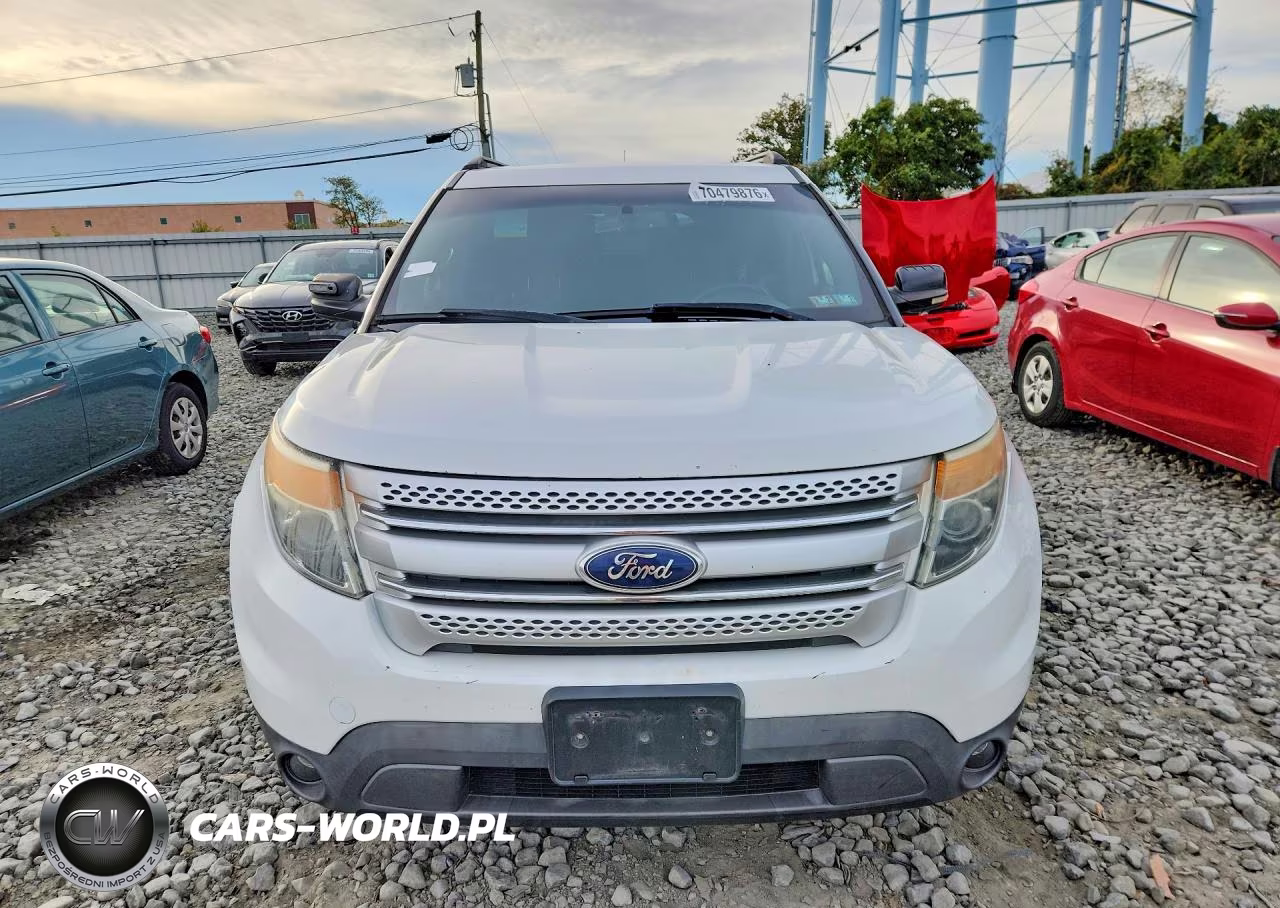 2013 Ford Explorer Xlt VIN:1FM5K8D81DGB02835 - 5