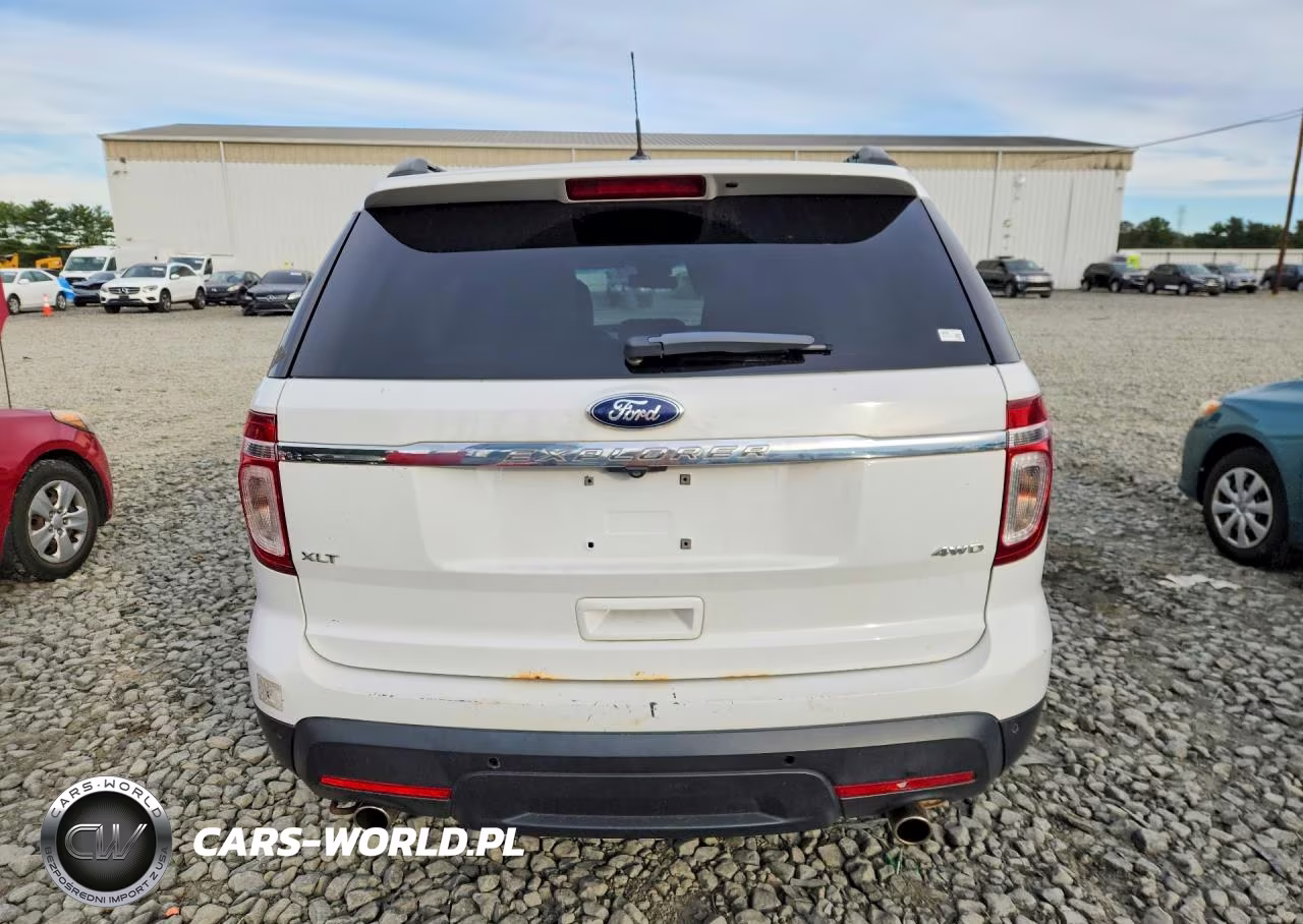 2013 Ford Explorer Xlt VIN:1FM5K8D81DGB02835 - 6