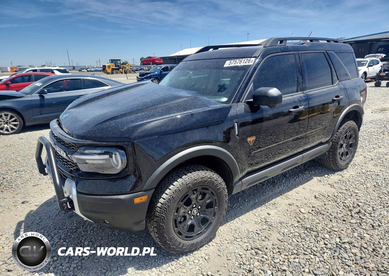 2025 Ford Bronco Sport Badlands VIN:3FMCR9DA0SRE68741 - 1