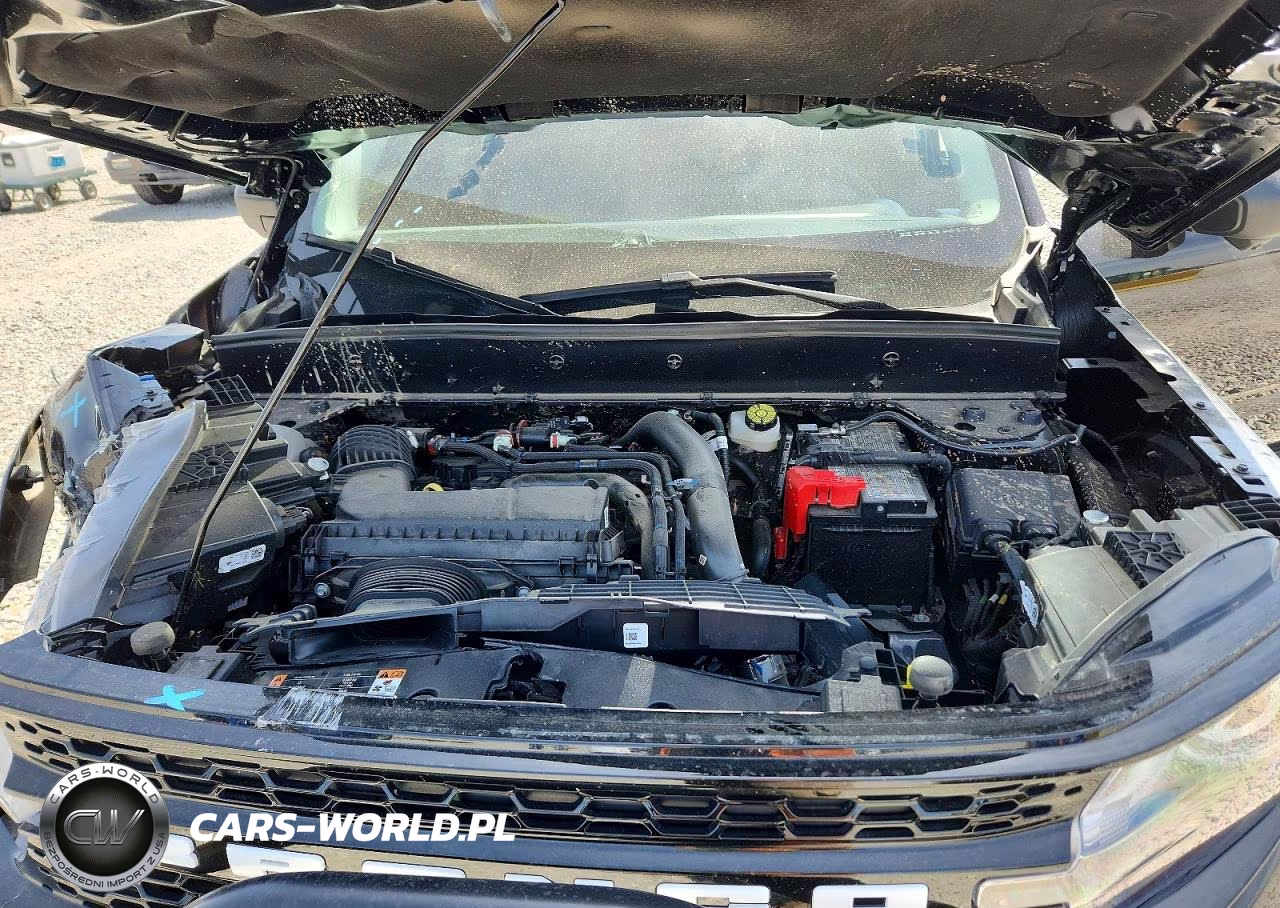 2025 Ford Bronco Sport Badlands VIN:3FMCR9DA0SRE68741 - 12