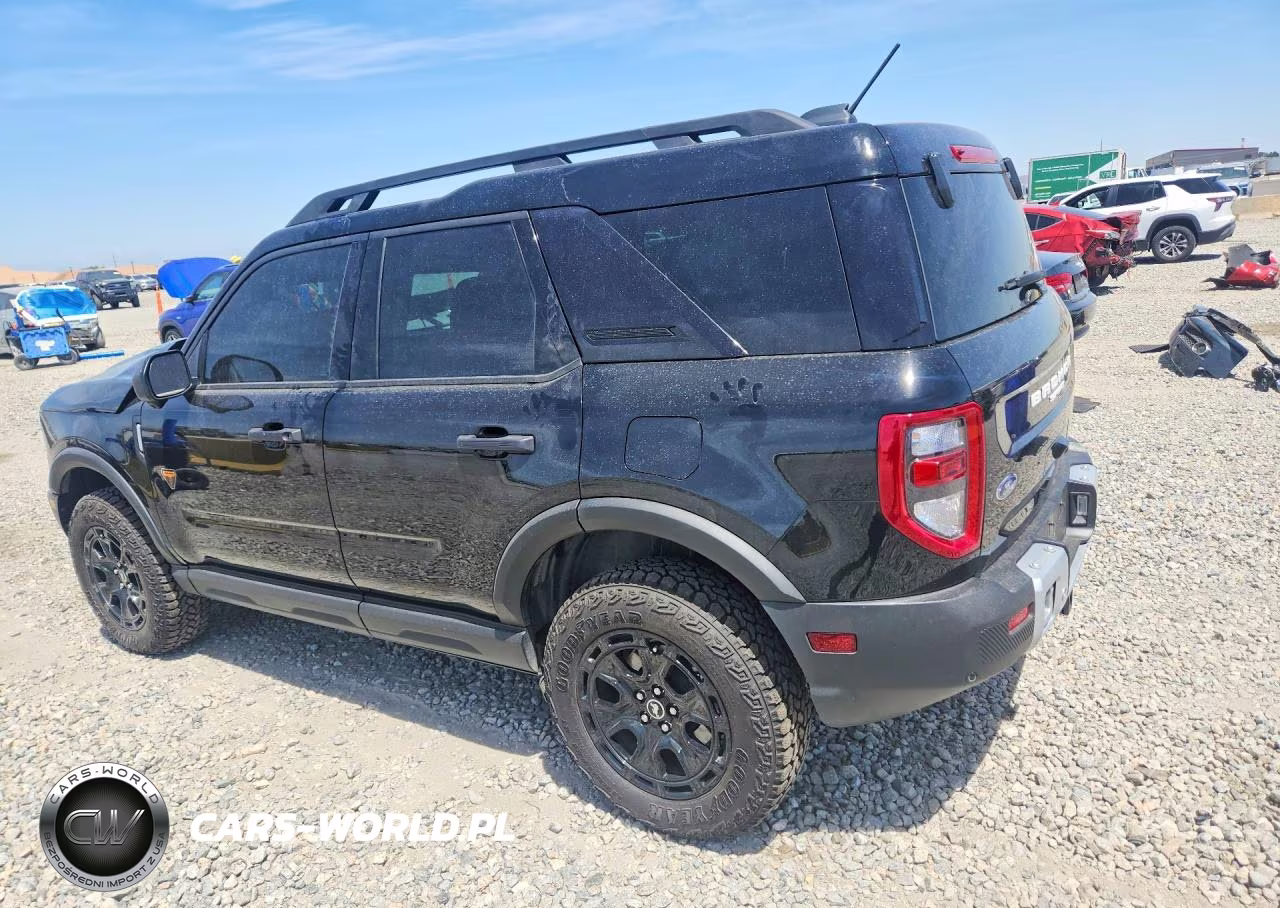 2025 Ford Bronco Sport Badlands VIN:3FMCR9DA0SRE68741 - 2