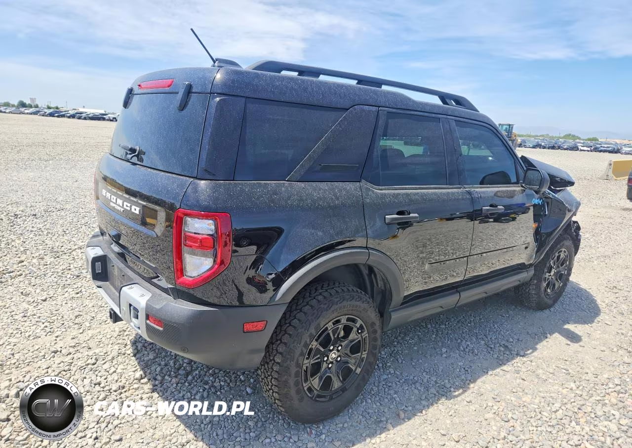 2025 Ford Bronco Sport Badlands VIN:3FMCR9DA0SRE68741 - 3