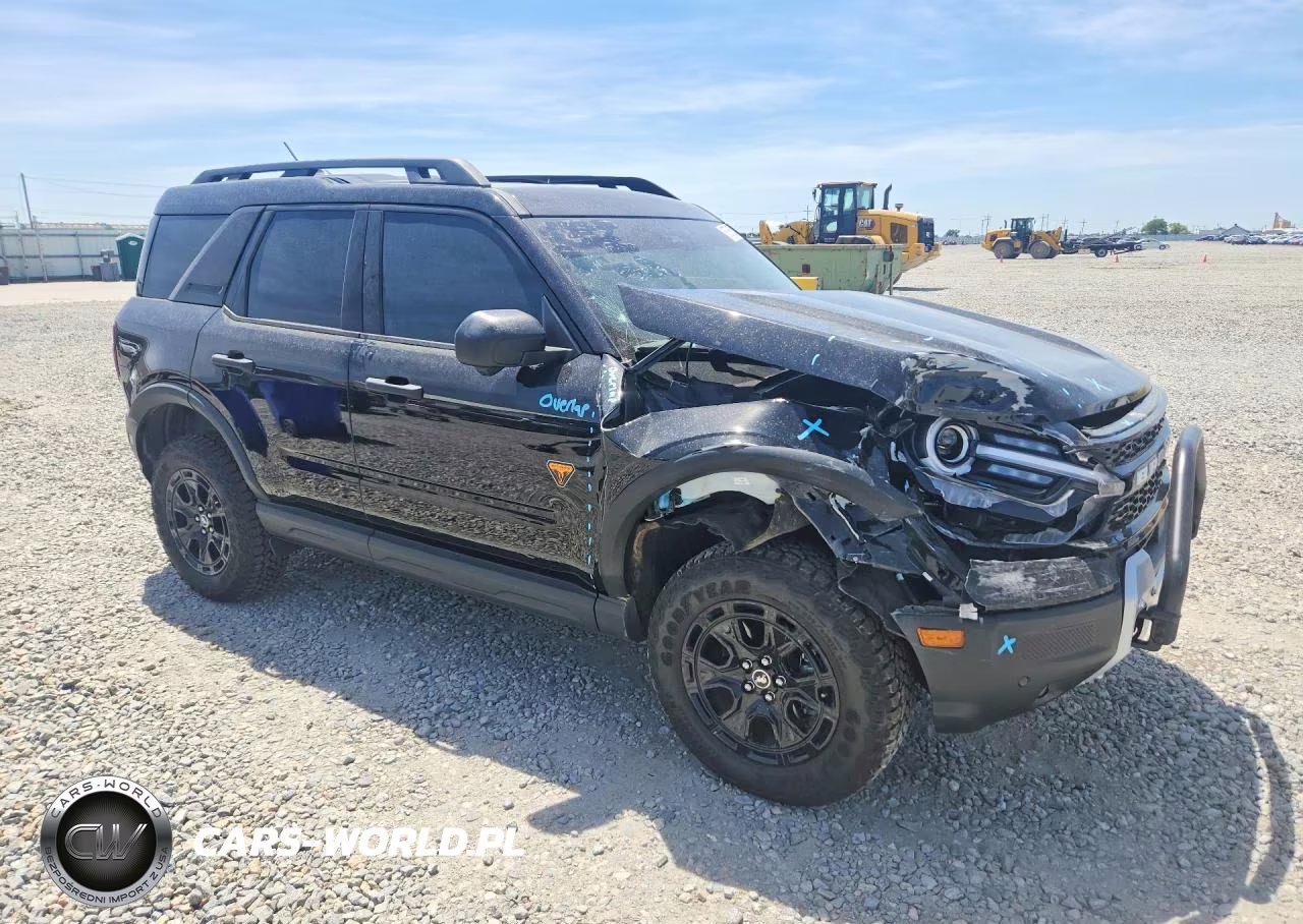 2025 Ford Bronco Sport Badlands VIN:3FMCR9DA0SRE68741 - 4