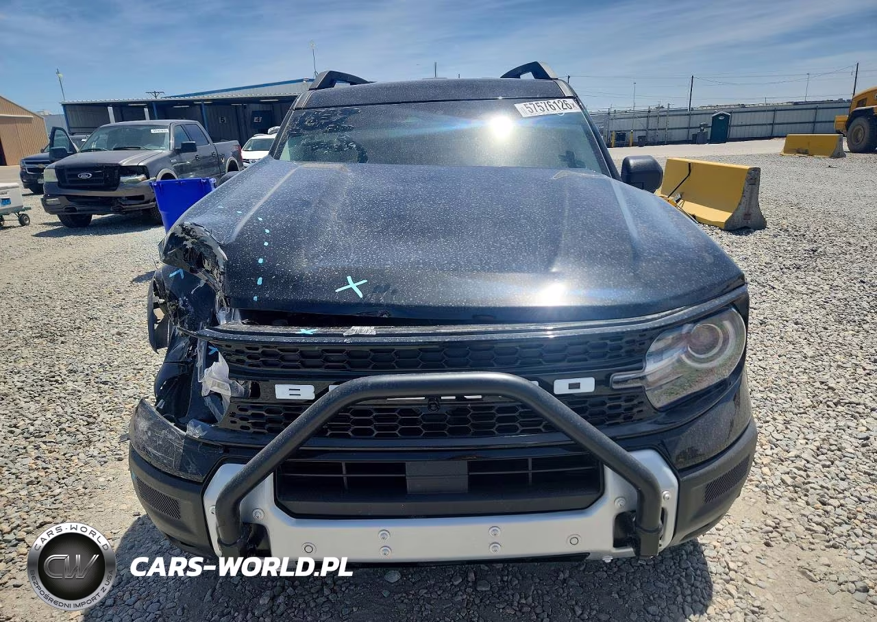 2025 Ford Bronco Sport Badlands VIN:3FMCR9DA0SRE68741 - 5