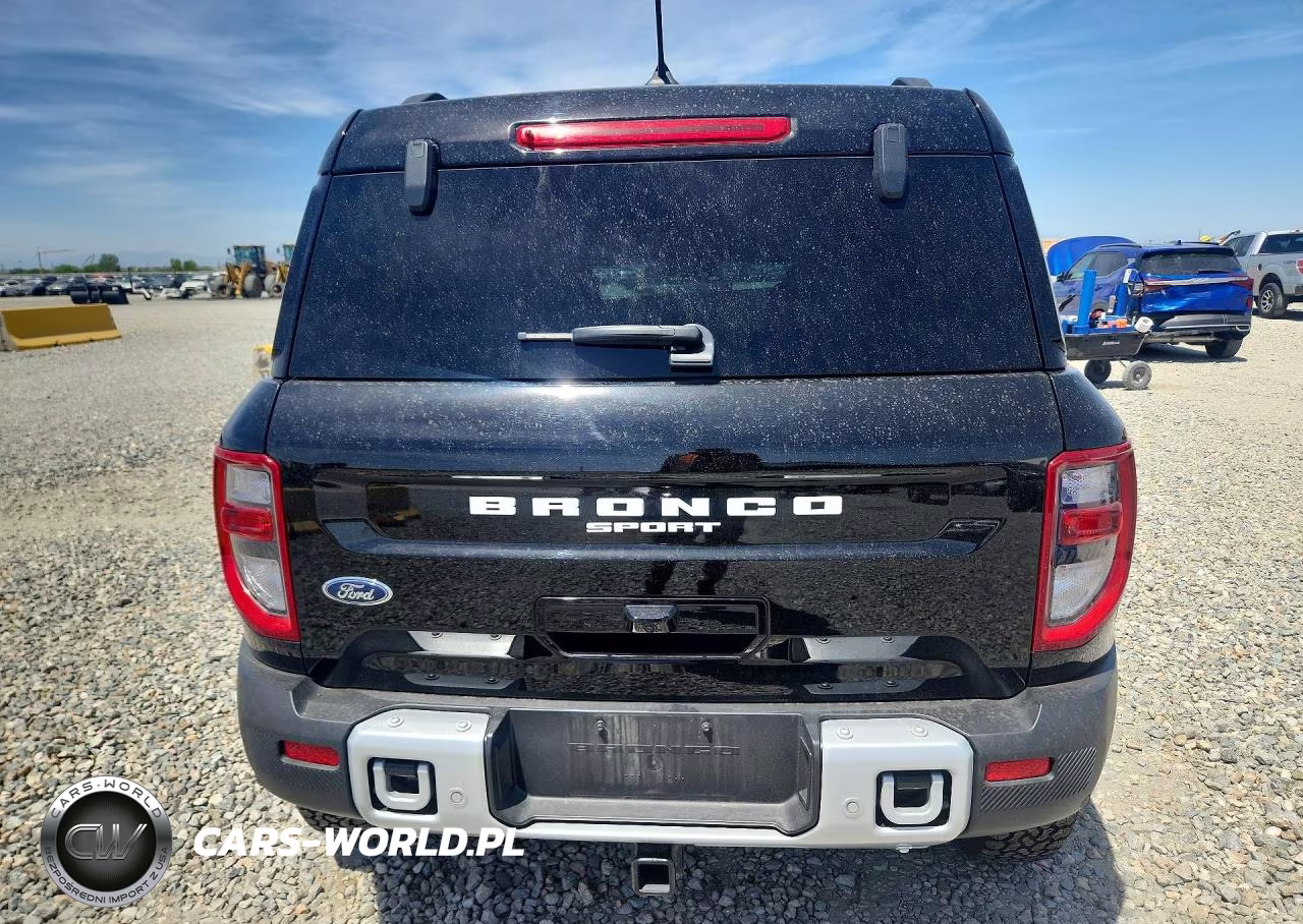 2025 Ford Bronco Sport Badlands VIN:3FMCR9DA0SRE68741 - 6
