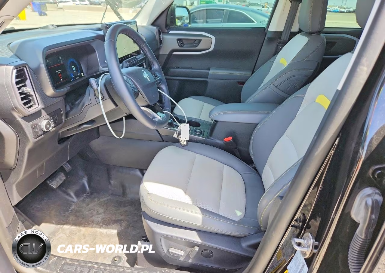 2025 Ford Bronco Sport Badlands VIN:3FMCR9DA0SRE68741 - 7