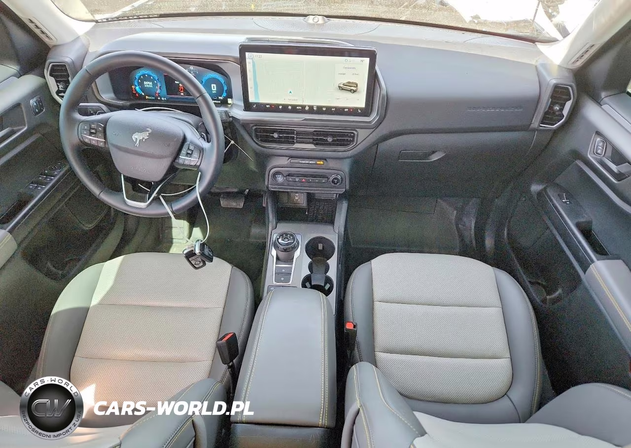2025 Ford Bronco Sport Badlands VIN:3FMCR9DA0SRE68741 - 8