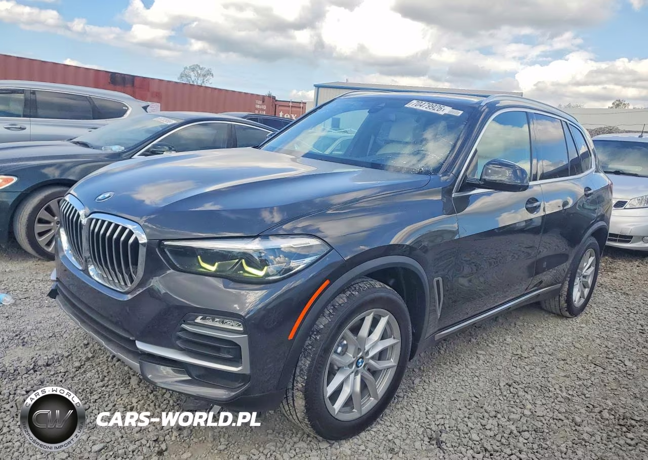 2020 BMW X5 xDrive40I