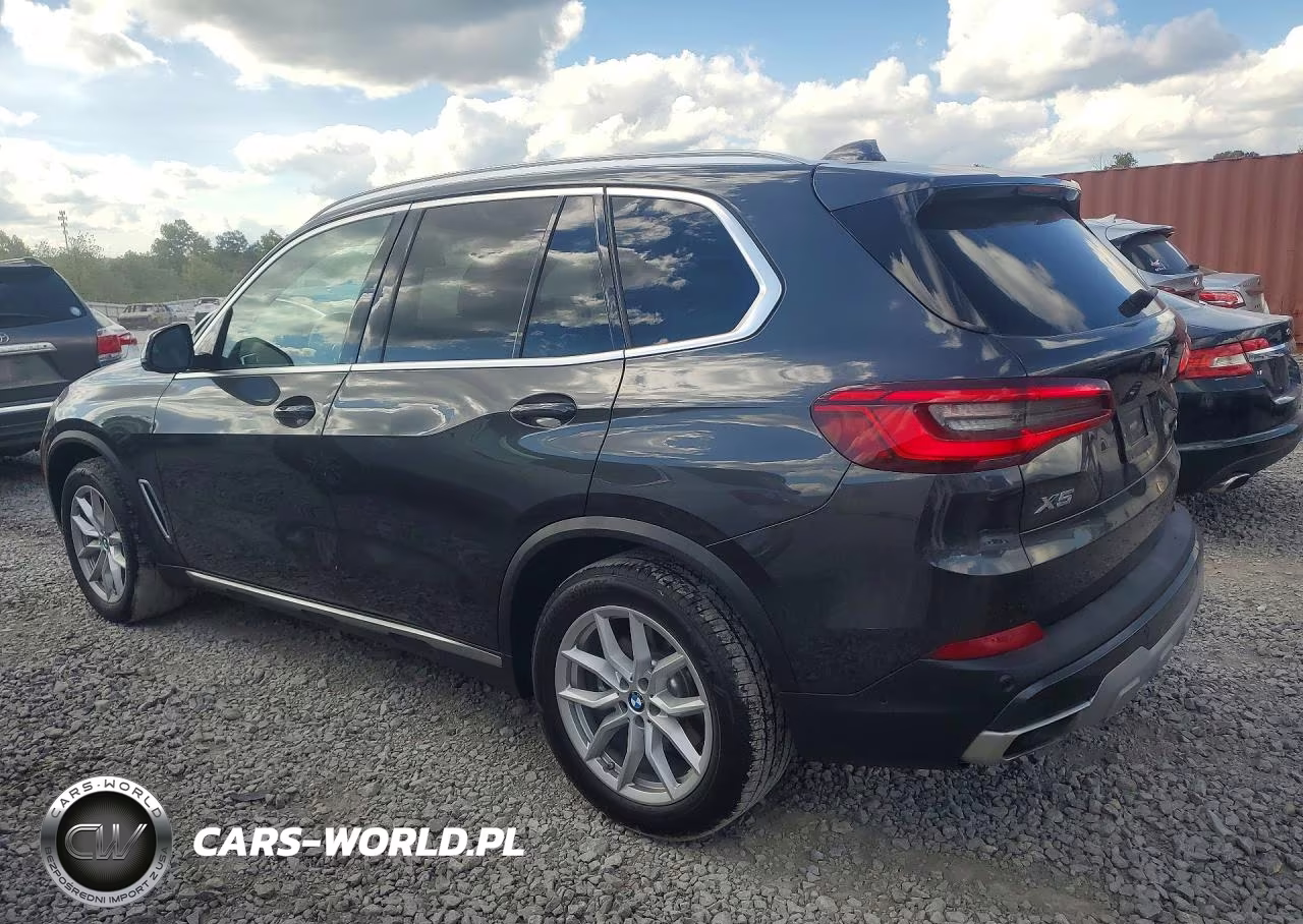 2020 BMW X5 xDrive40I VIN:5UXCR6C00LLL82601 - 2