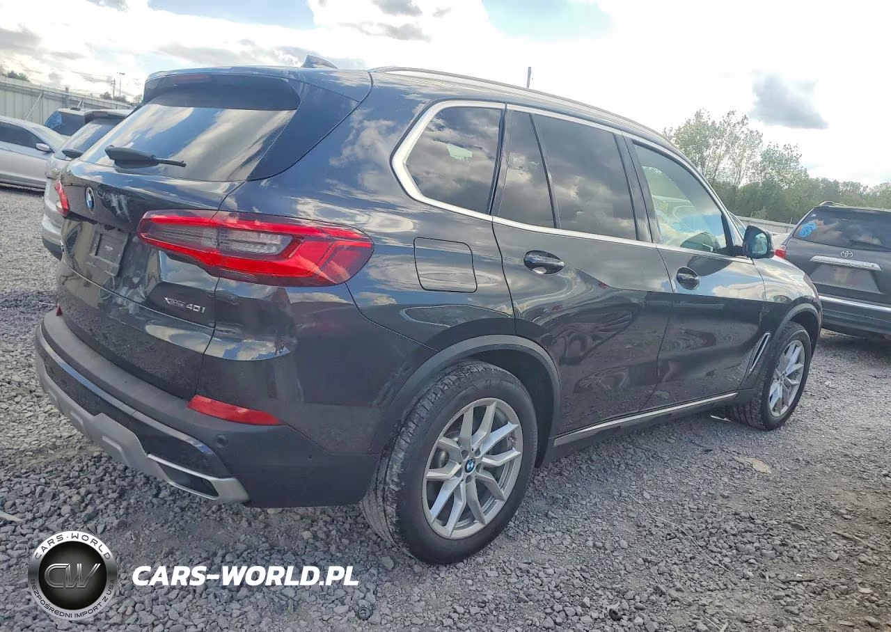 2020 BMW X5 xDrive40I VIN:5UXCR6C00LLL82601 - 3