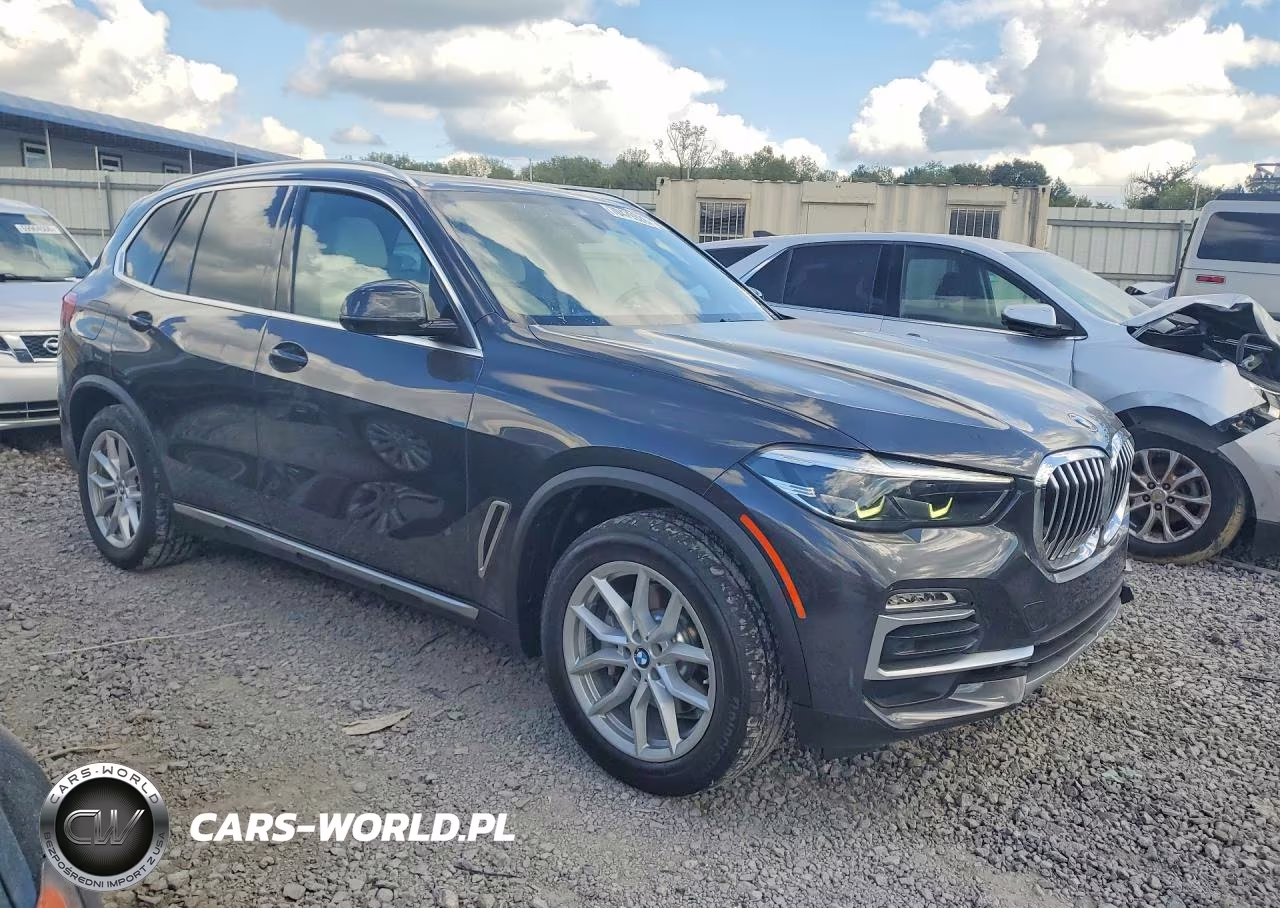 2020 BMW X5 xDrive40I VIN:5UXCR6C00LLL82601 - 4