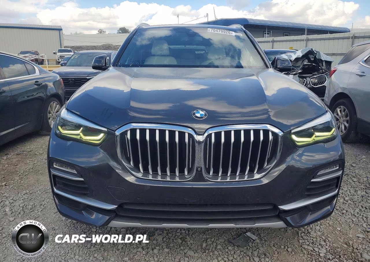 2020 BMW X5 xDrive40I VIN:5UXCR6C00LLL82601 - 5