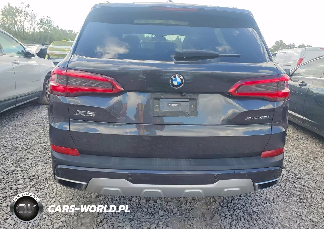 2020 BMW X5 xDrive40I VIN:5UXCR6C00LLL82601 - 6