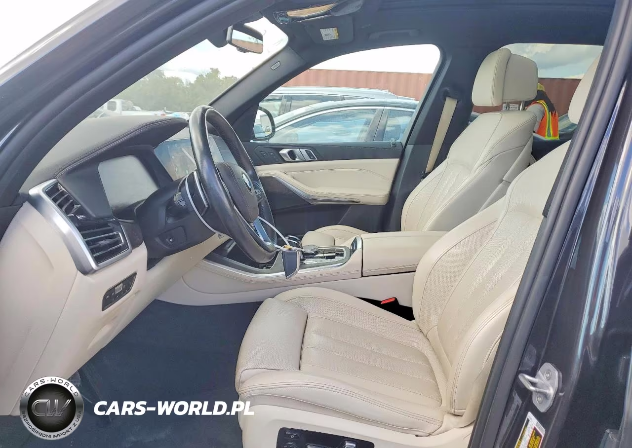 2020 BMW X5 xDrive40I VIN:5UXCR6C00LLL82601 - 7