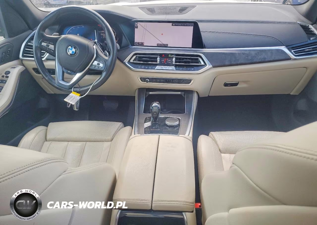 2020 BMW X5 xDrive40I VIN:5UXCR6C00LLL82601 - 8