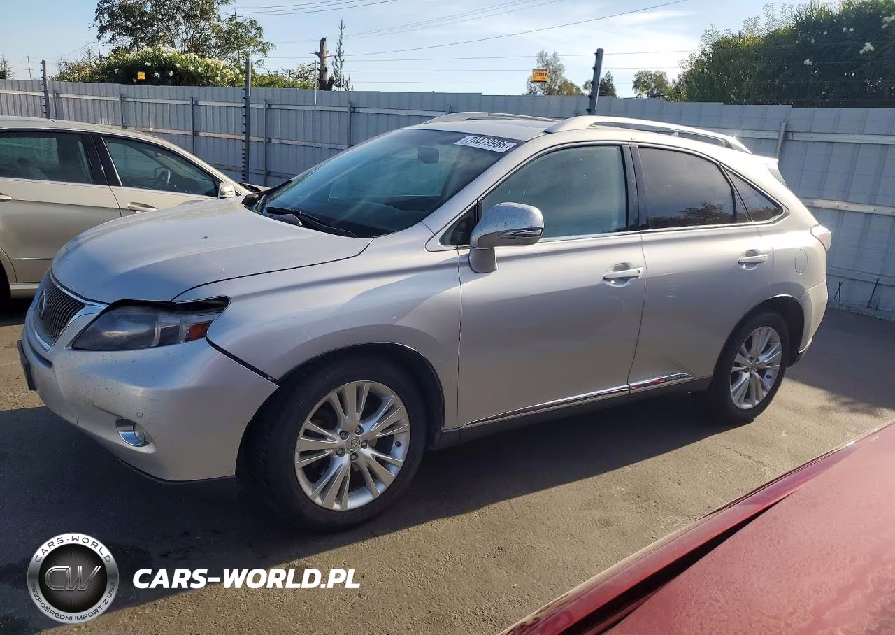 2010 Lexus Rx 450H