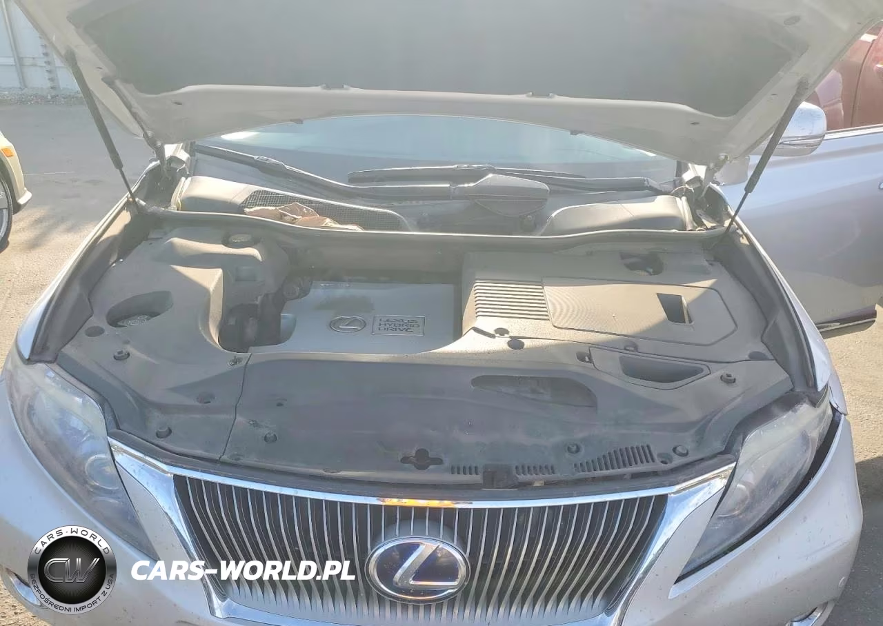 2010 Lexus Rx 450H VIN:JTJBC1BA2A2014755 - 12