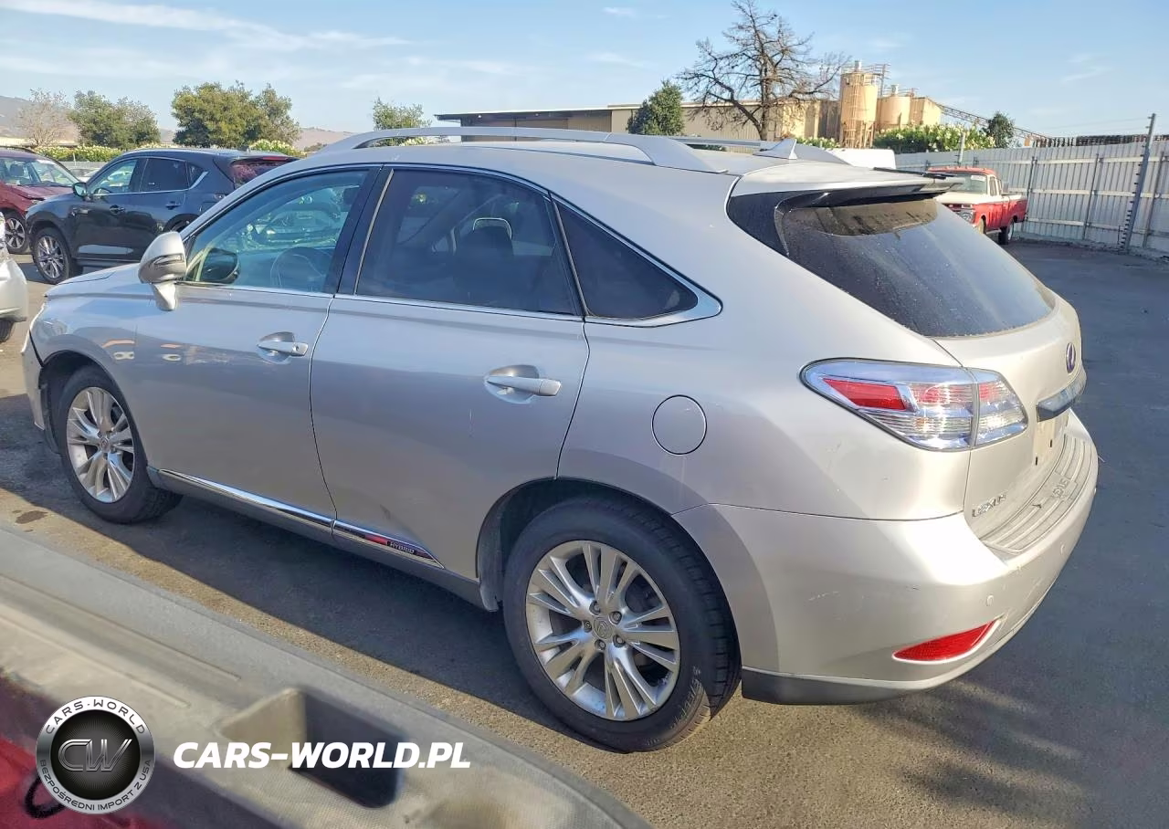2010 Lexus Rx 450H VIN:JTJBC1BA2A2014755 - 2