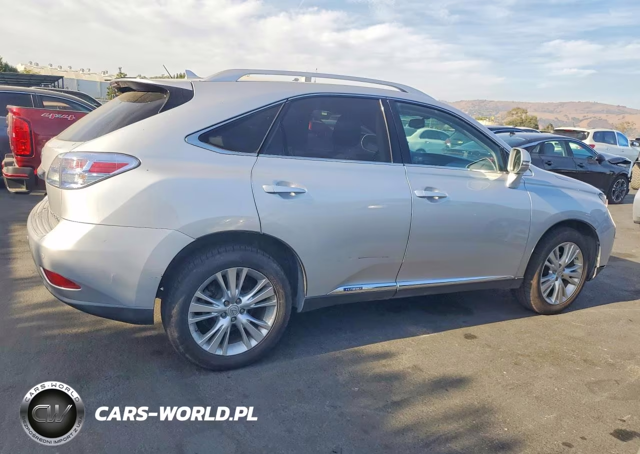 2010 Lexus Rx 450H VIN:JTJBC1BA2A2014755 - 3