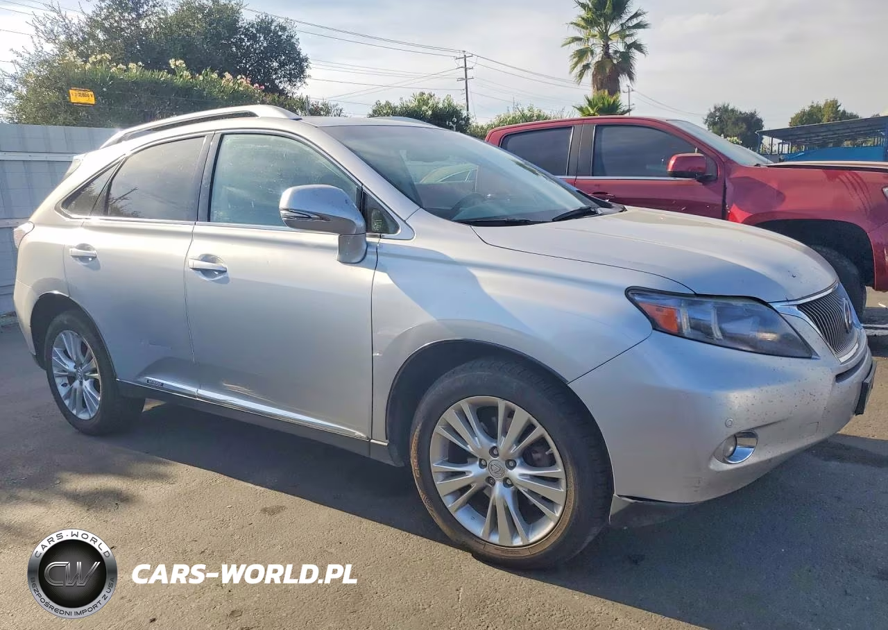 2010 Lexus Rx 450H VIN:JTJBC1BA2A2014755 - 4
