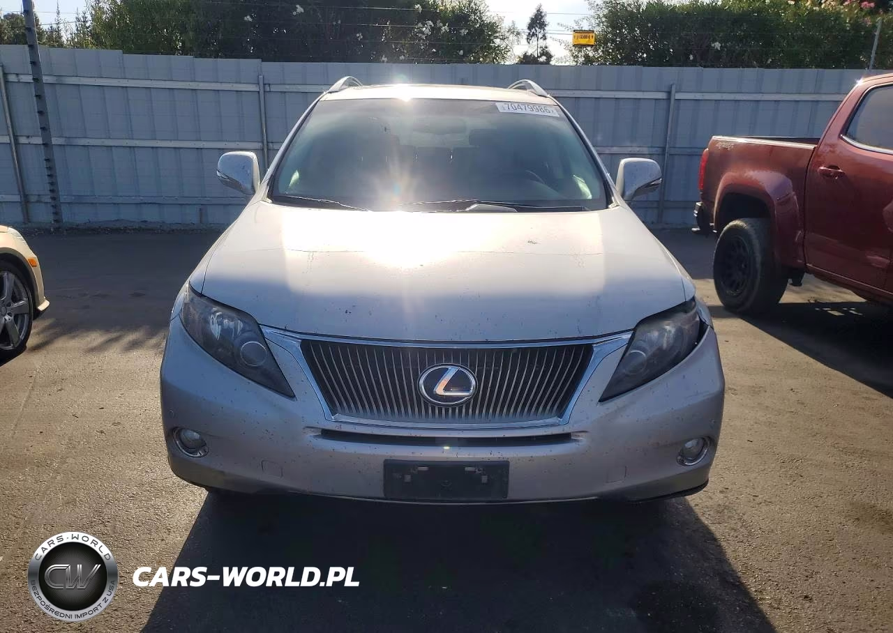 2010 Lexus Rx 450H VIN:JTJBC1BA2A2014755 - 5