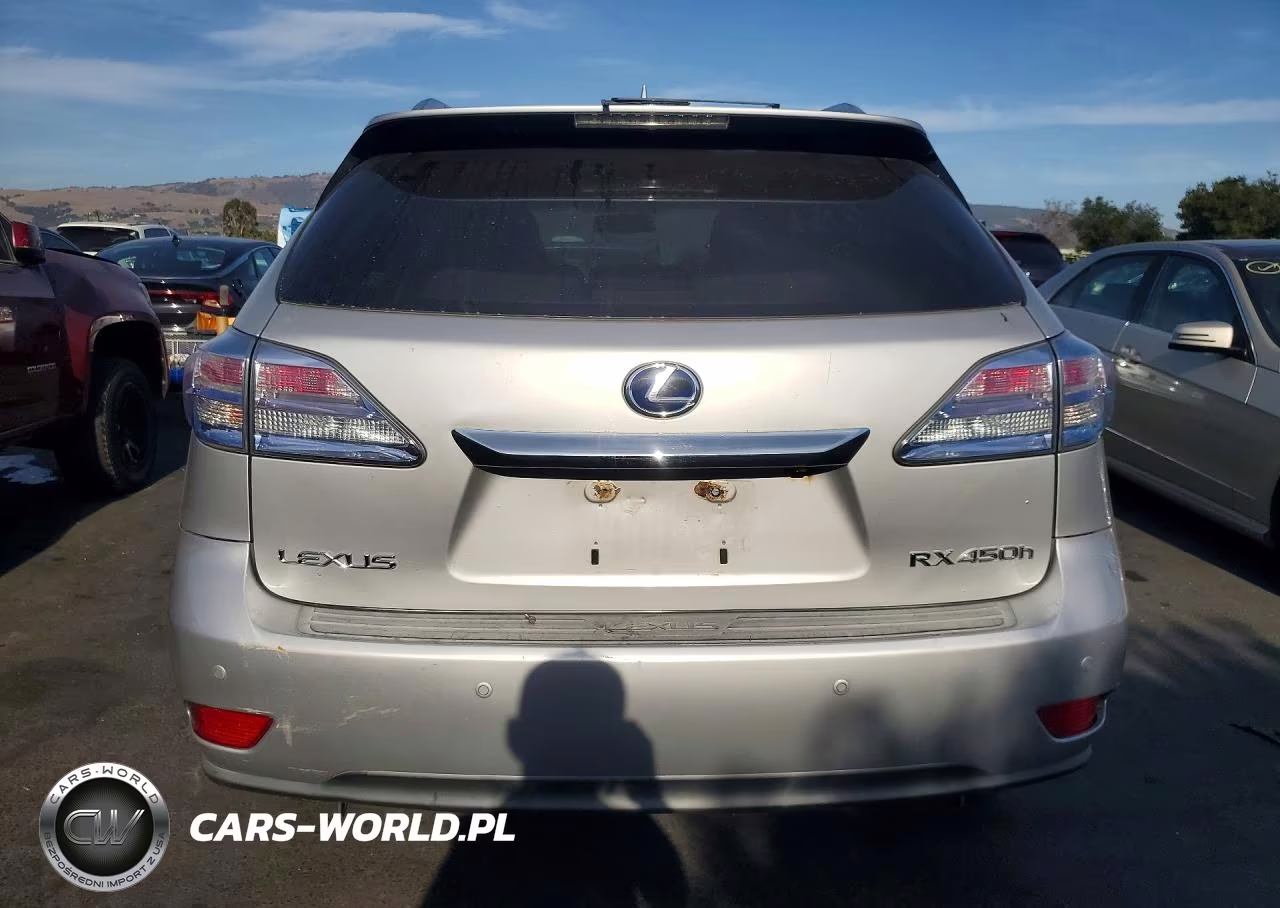 2010 Lexus Rx 450H VIN:JTJBC1BA2A2014755 - 6
