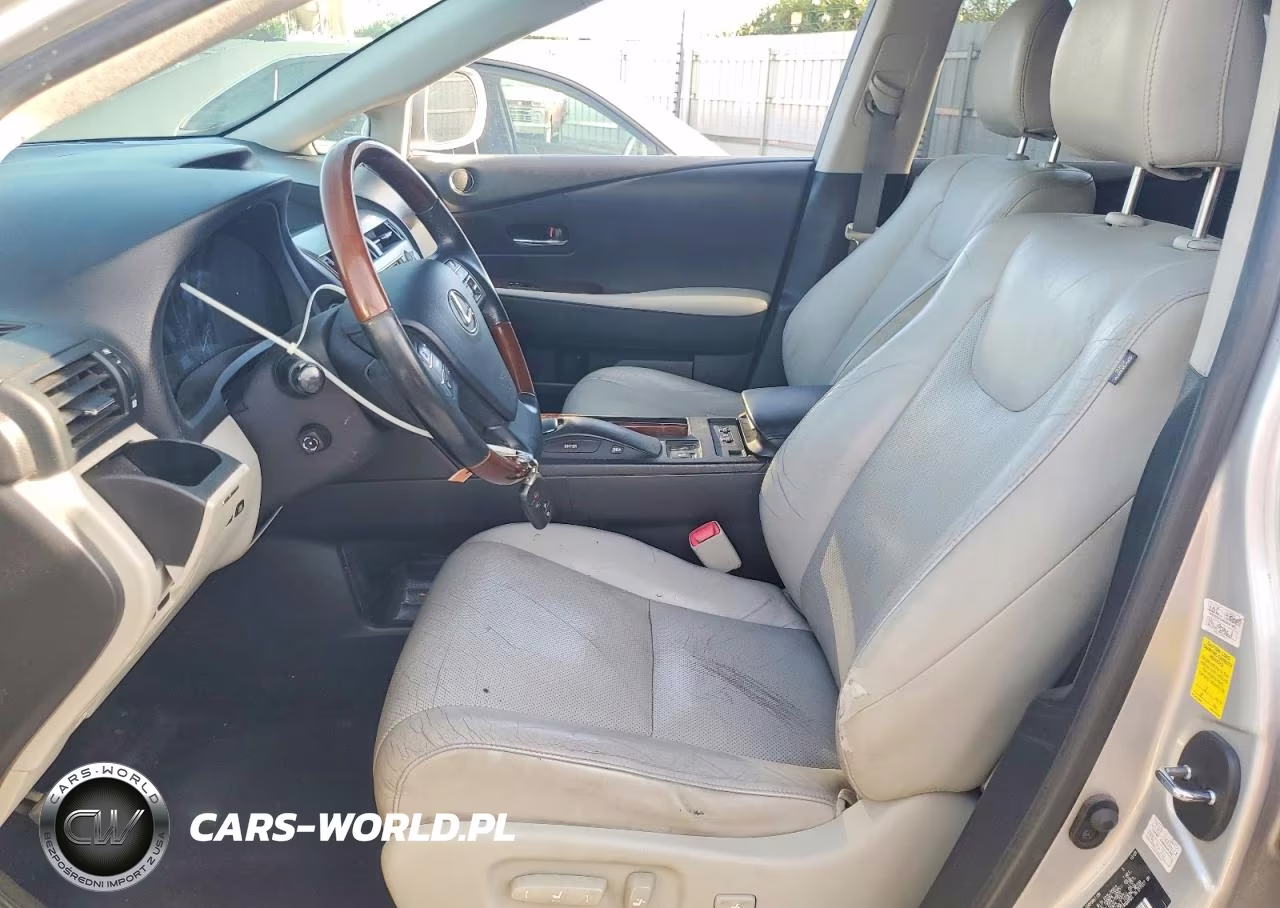 2010 Lexus Rx 450H VIN:JTJBC1BA2A2014755 - 7