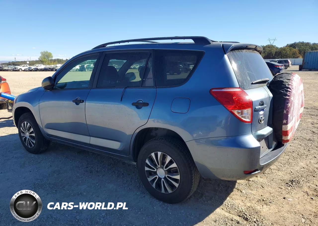 2006 Toyota Rav4 Base VIN:JTMZD33V966016711 - 2