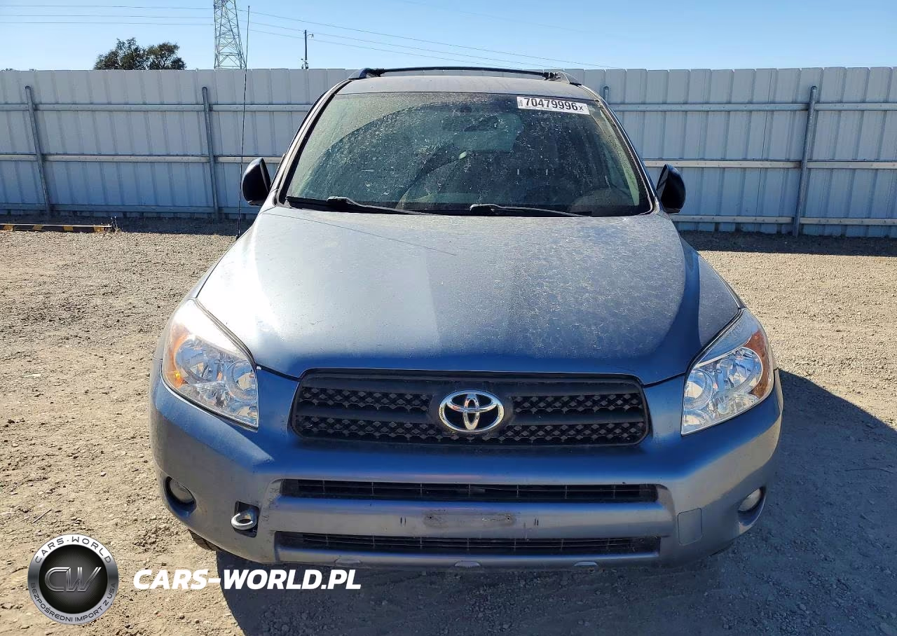 2006 Toyota Rav4 Base VIN:JTMZD33V966016711 - 5