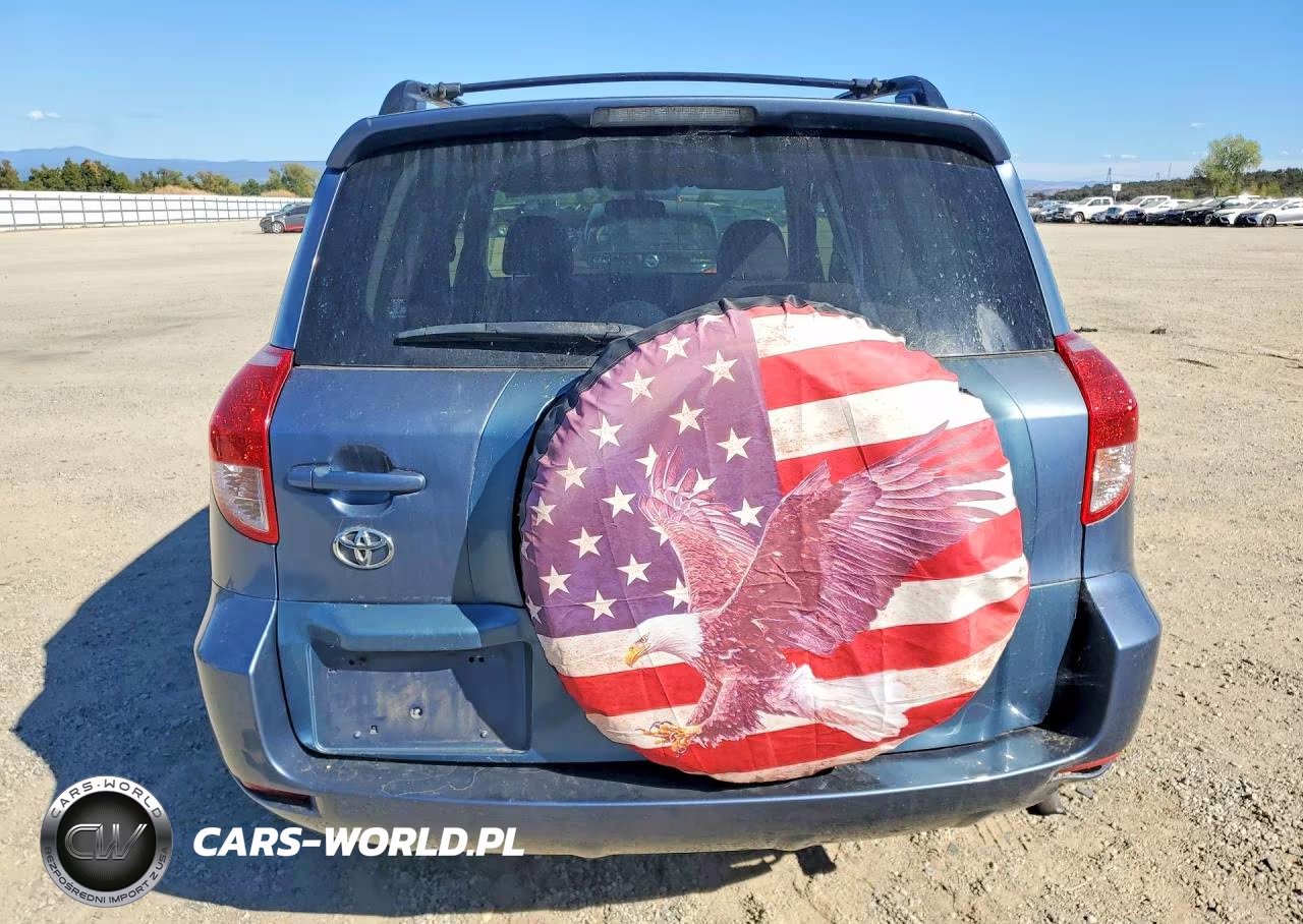 2006 Toyota Rav4 Base VIN:JTMZD33V966016711 - 6