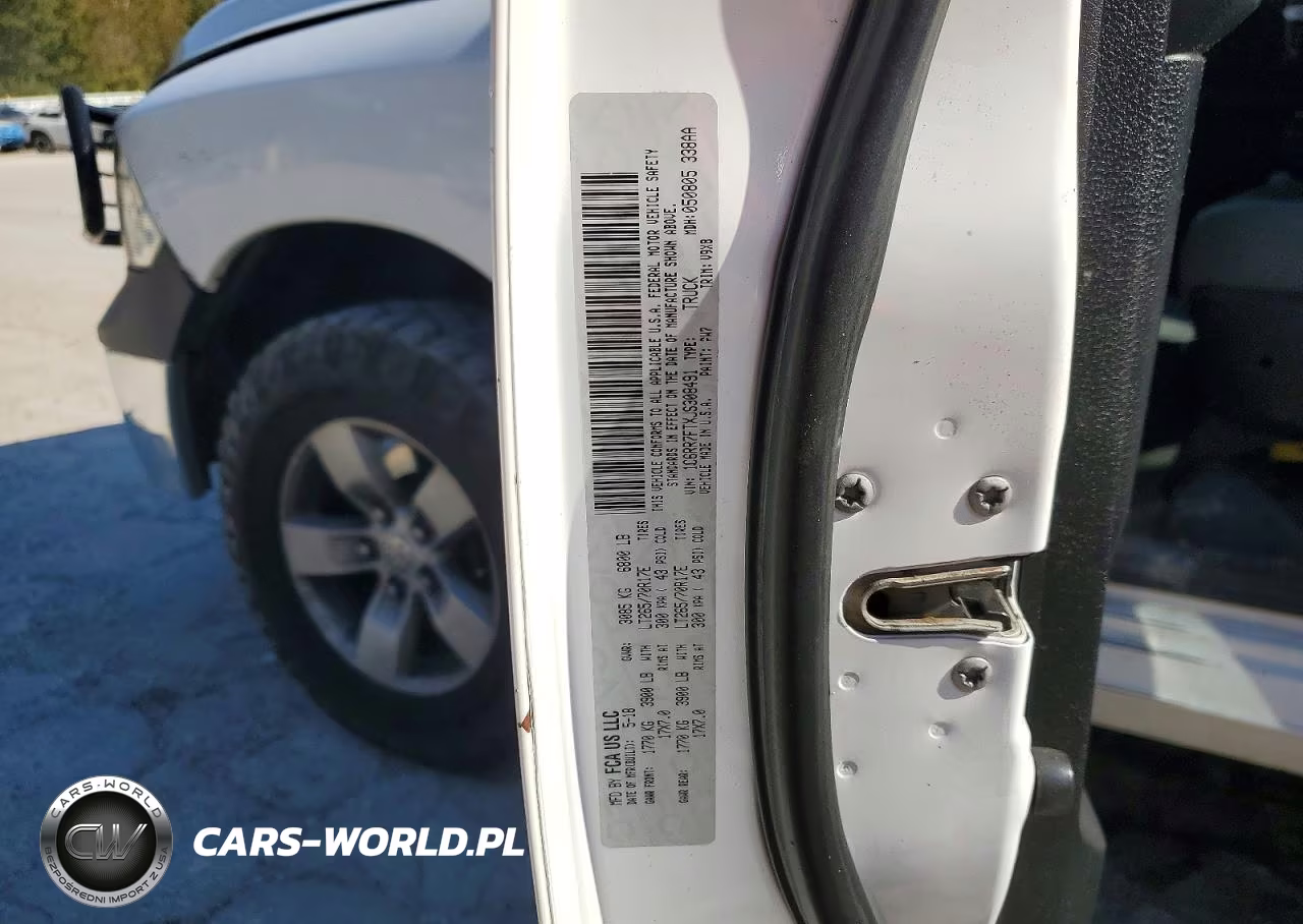 2018 Ram 1500 St VIN:1C6RR7FTXJS308491 - 12