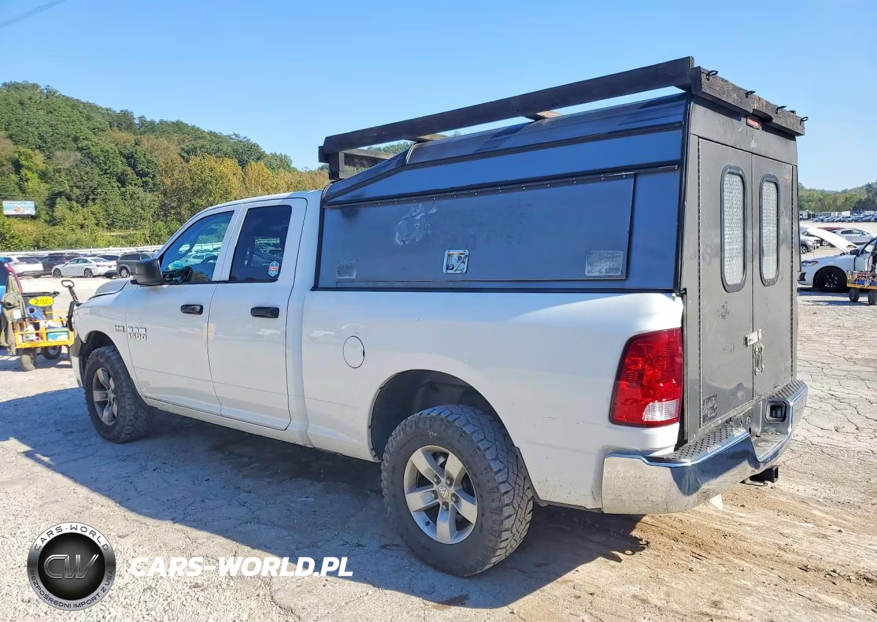 2018 Ram 1500 St VIN:1C6RR7FTXJS308491 - 2